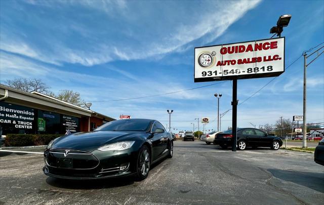 used 2013 Tesla Model S car, priced at $16,995