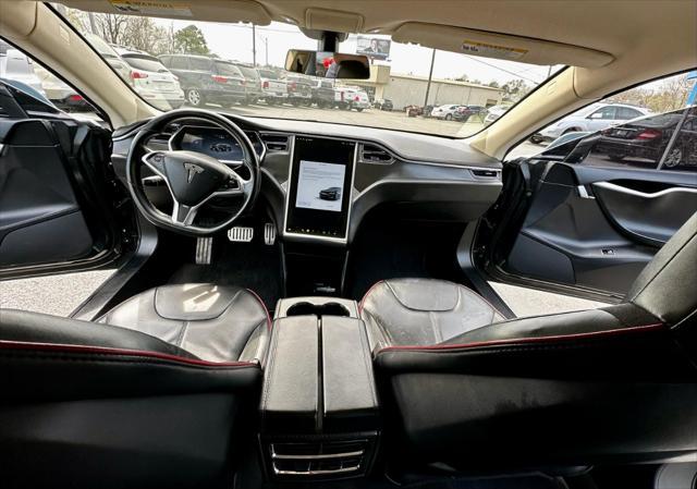 used 2013 Tesla Model S car, priced at $16,995