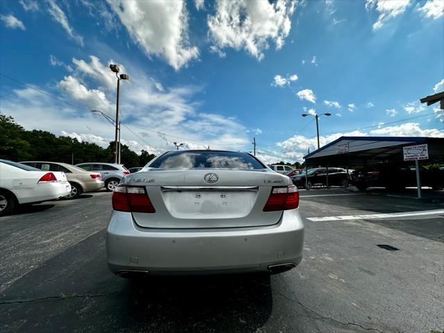 used 2007 Lexus LS 460 car, priced at $9,995