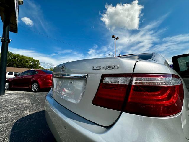 used 2007 Lexus LS 460 car, priced at $9,995