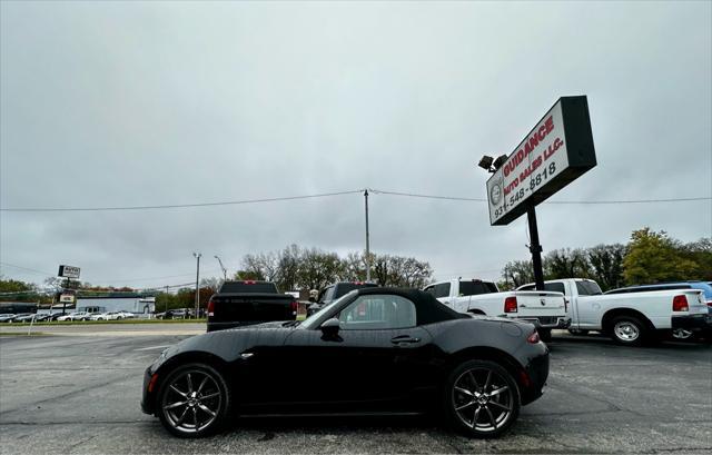 used 2016 Mazda MX-5 Miata car, priced at $20,995