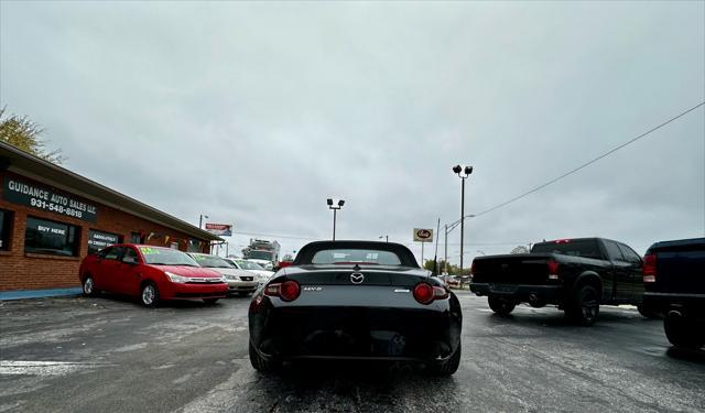 used 2016 Mazda MX-5 Miata car, priced at $20,995