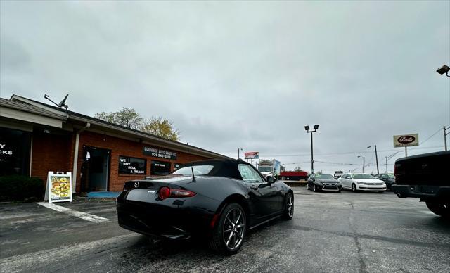 used 2016 Mazda MX-5 Miata car, priced at $20,995