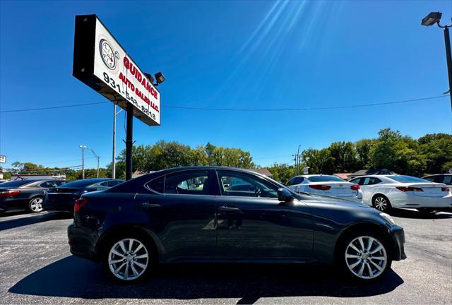 used 2008 Lexus IS 250 car, priced at $4,995