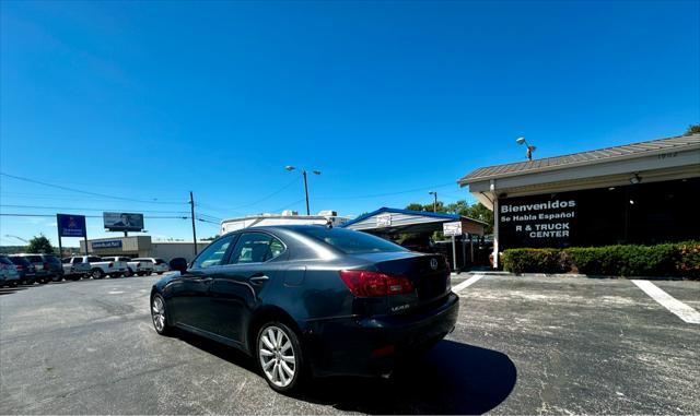 used 2008 Lexus IS 250 car, priced at $4,995