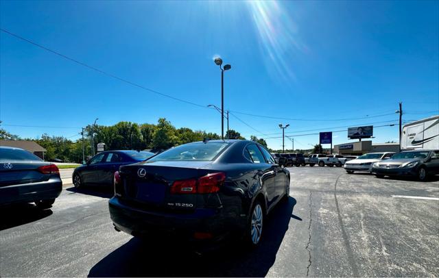 used 2008 Lexus IS 250 car, priced at $4,995