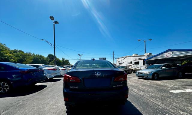 used 2008 Lexus IS 250 car, priced at $4,995