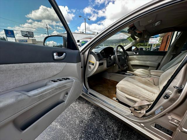 used 2006 Hyundai Sonata car, priced at $5,495