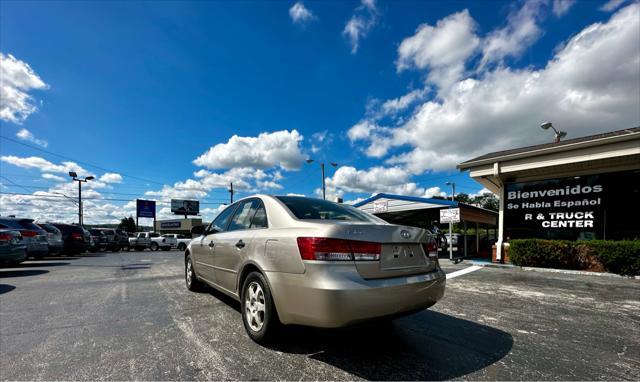 used 2006 Hyundai Sonata car, priced at $5,495