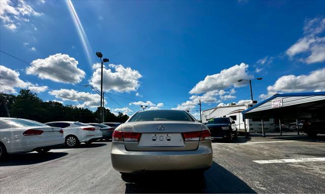 used 2006 Hyundai Sonata car, priced at $5,495