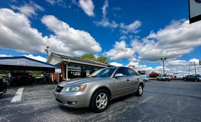 used 2006 Hyundai Sonata car, priced at $5,495