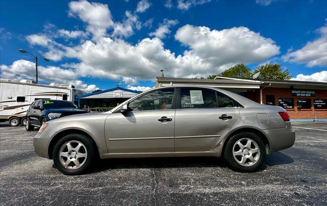 used 2006 Hyundai Sonata car, priced at $5,495