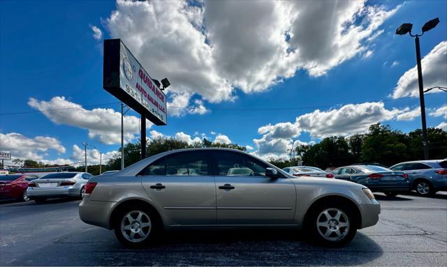 used 2006 Hyundai Sonata car, priced at $5,495