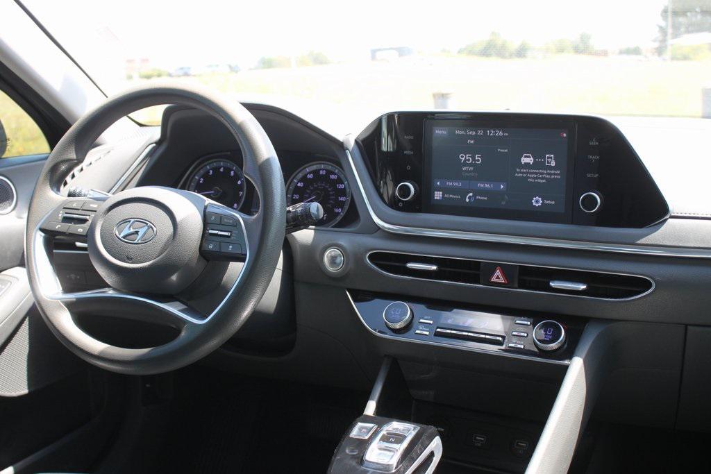 used 2021 Hyundai Sonata car, priced at $15,281