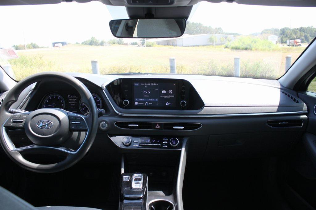 used 2021 Hyundai Sonata car, priced at $15,281