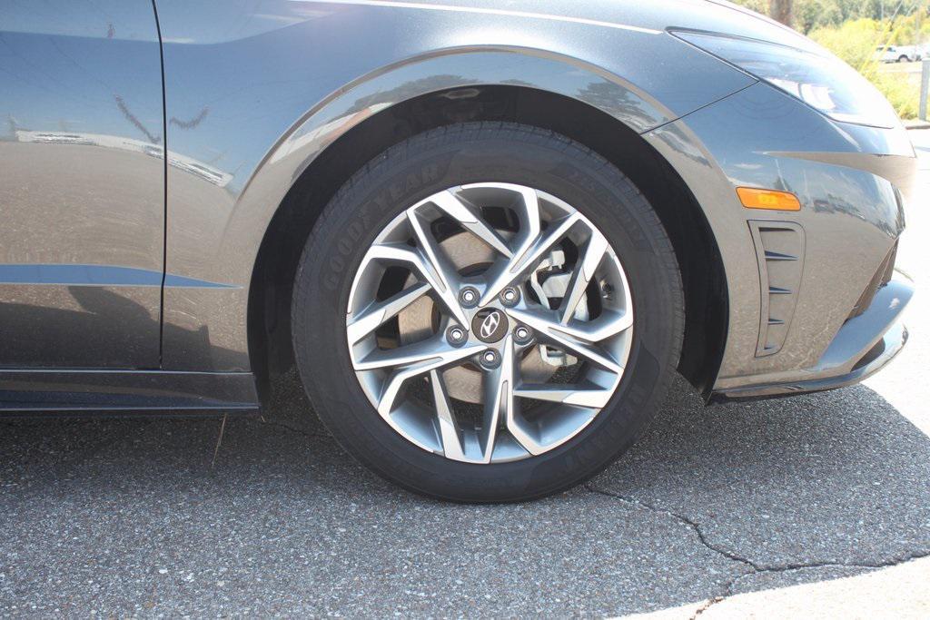 used 2021 Hyundai Sonata car, priced at $15,281