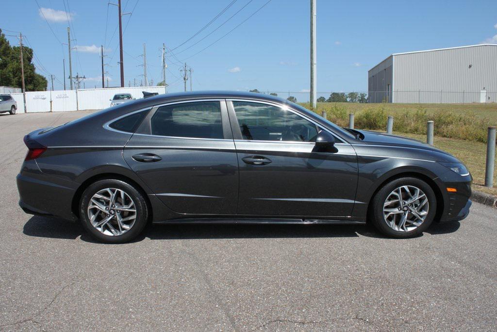 used 2021 Hyundai Sonata car, priced at $15,281