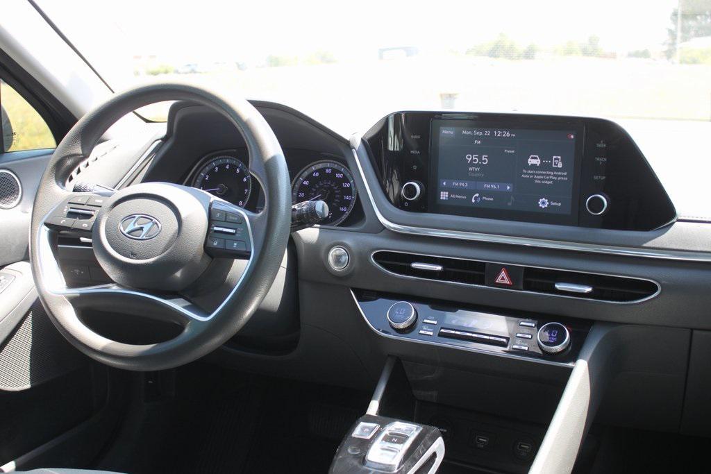 used 2021 Hyundai Sonata car, priced at $15,281
