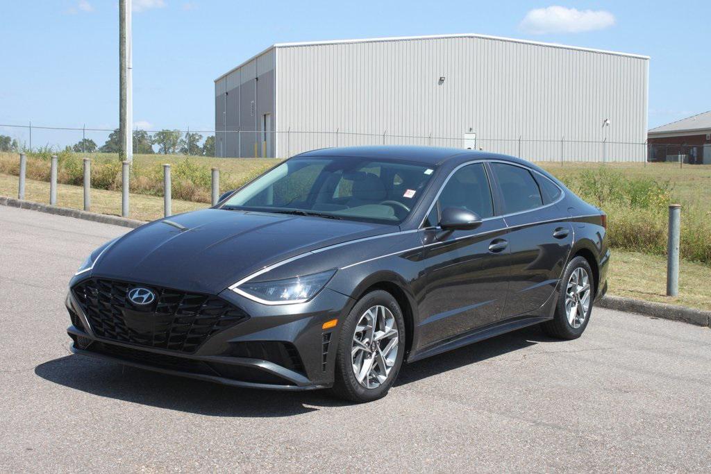 used 2021 Hyundai Sonata car, priced at $15,281