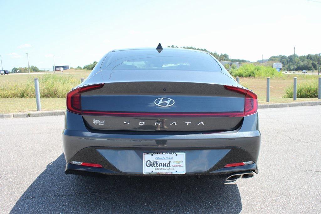used 2021 Hyundai Sonata car, priced at $15,281