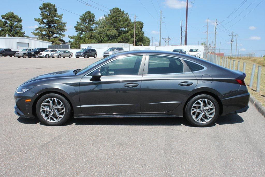 used 2021 Hyundai Sonata car, priced at $15,281