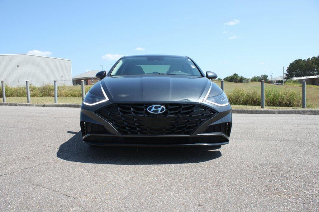 used 2021 Hyundai Sonata car, priced at $15,281