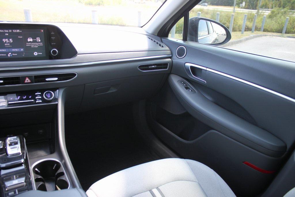 used 2021 Hyundai Sonata car, priced at $15,281