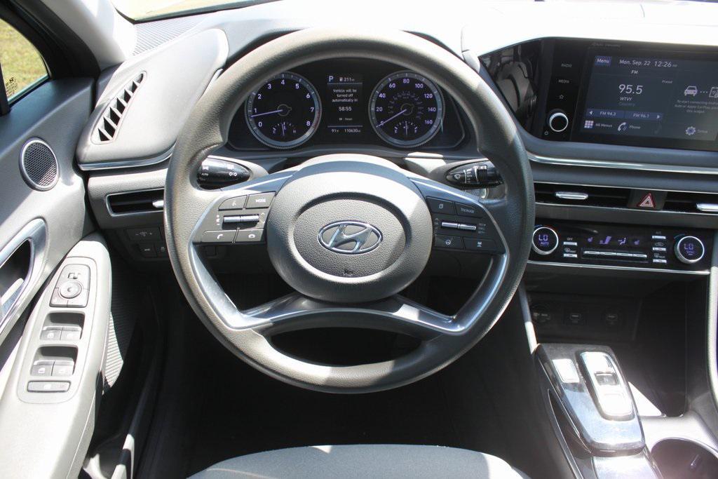 used 2021 Hyundai Sonata car, priced at $15,281