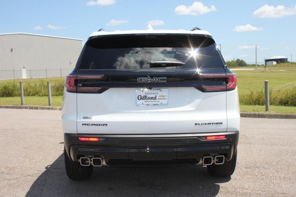 new 2026 GMC Acadia car, priced at $56,285