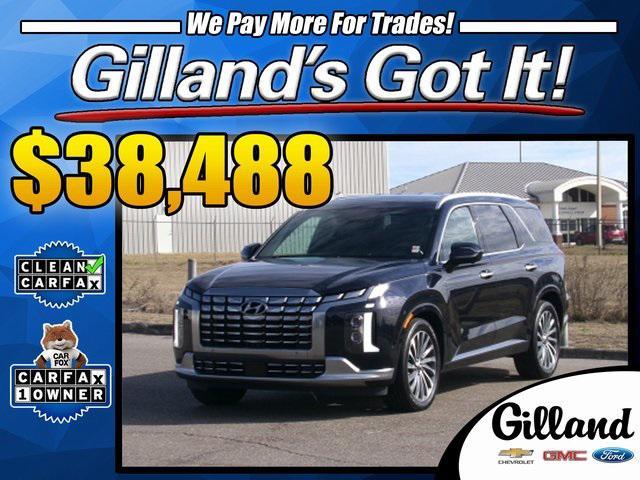 used 2023 Hyundai Palisade car, priced at $38,488