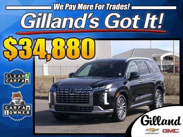 used 2023 Hyundai Palisade car, priced at $34,688