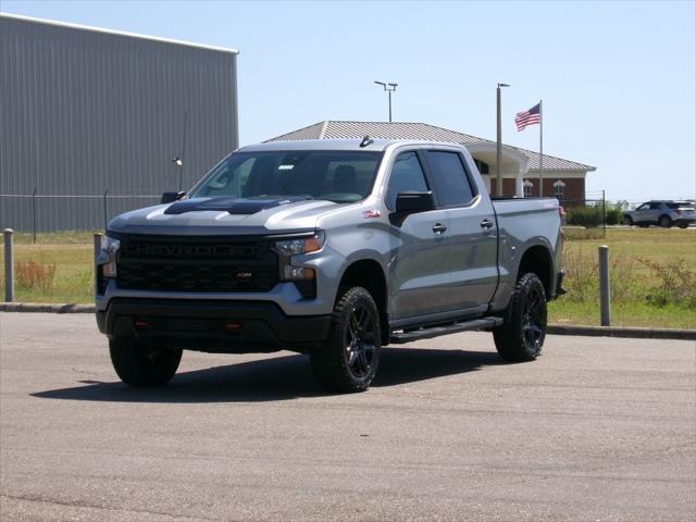 new 2025 Chevrolet Silverado 1500 car, priced at $47,426