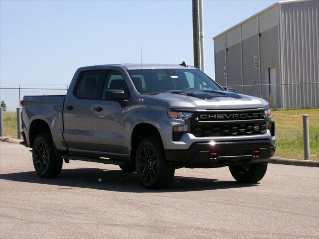 new 2025 Chevrolet Silverado 1500 car, priced at $47,426