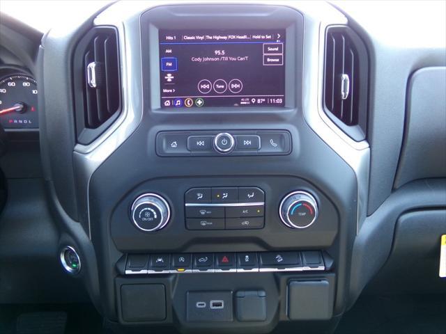 new 2025 Chevrolet Silverado 1500 car, priced at $47,426