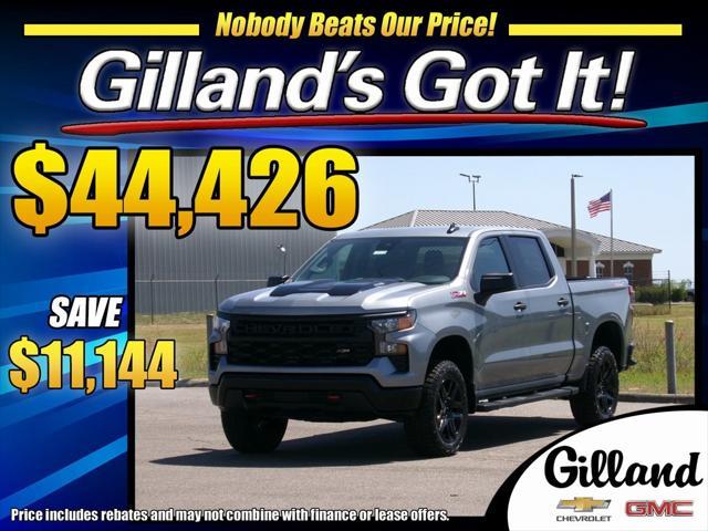 new 2025 Chevrolet Silverado 1500 car, priced at $47,426