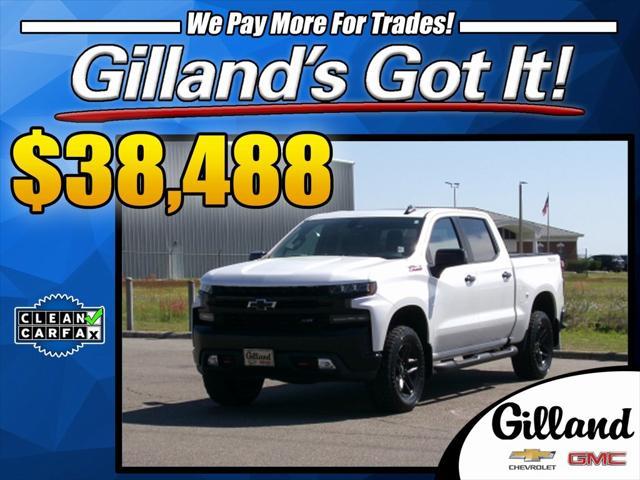 used 2019 Chevrolet Silverado 1500 car, priced at $38,488