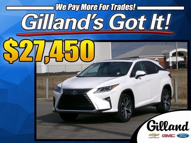 used 2016 Lexus RX 350 car, priced at $27,450