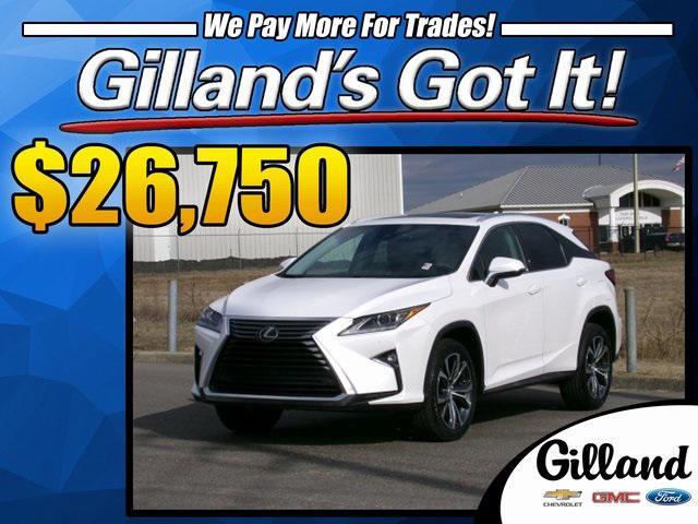 used 2016 Lexus RX 350 car, priced at $26,750