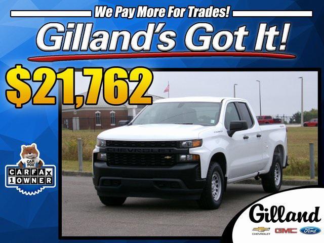 used 2021 Chevrolet Silverado 1500 car, priced at $21,762