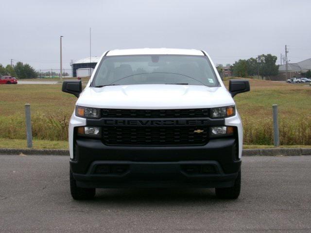 used 2021 Chevrolet Silverado 1500 car, priced at $21,762