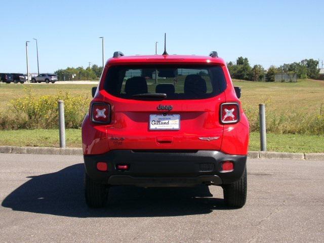 used 2018 Jeep Renegade car, priced at $15,994