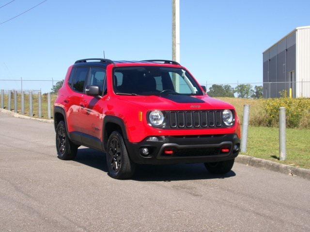 used 2018 Jeep Renegade car, priced at $15,994