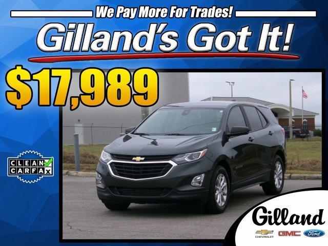 used 2020 Chevrolet Equinox car, priced at $17,989