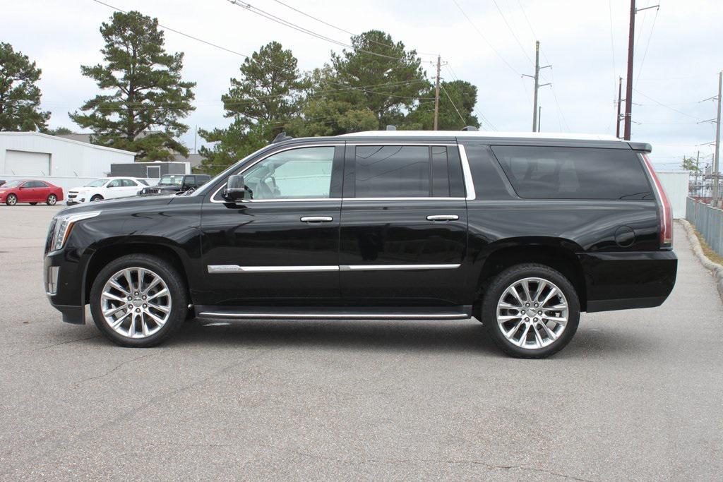 used 2017 Cadillac Escalade ESV car, priced at $22,981