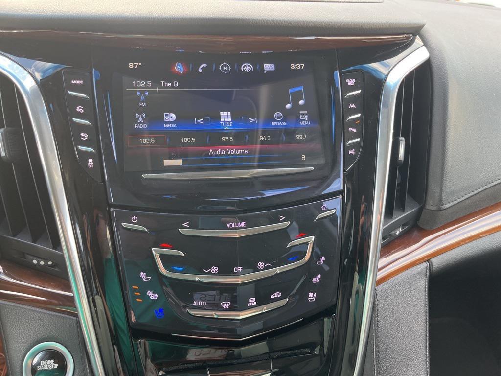 used 2017 Cadillac Escalade ESV car, priced at $23,981