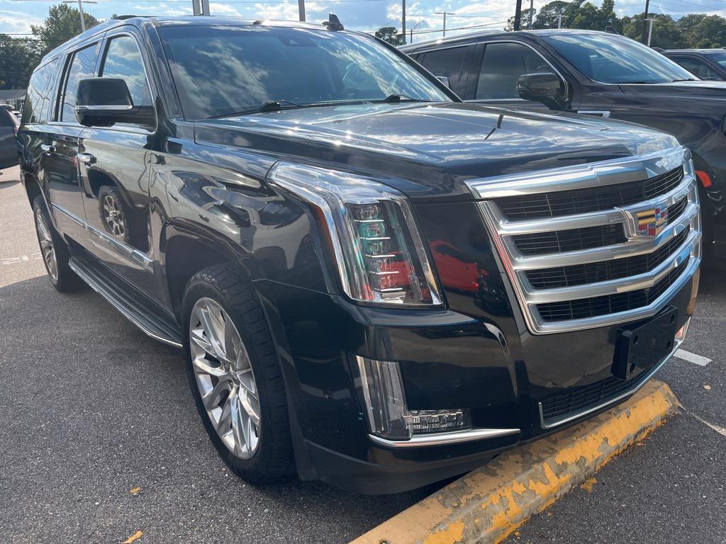 used 2017 Cadillac Escalade ESV car, priced at $23,981