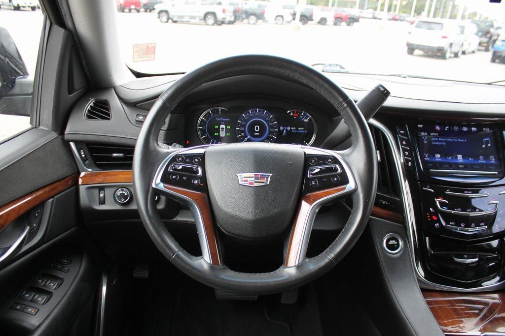 used 2017 Cadillac Escalade ESV car, priced at $22,981