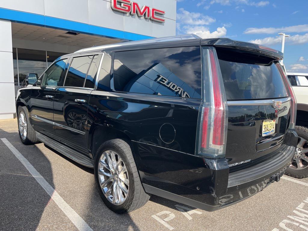 used 2017 Cadillac Escalade ESV car, priced at $23,981