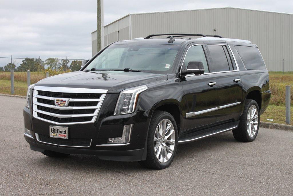 used 2017 Cadillac Escalade ESV car, priced at $22,981