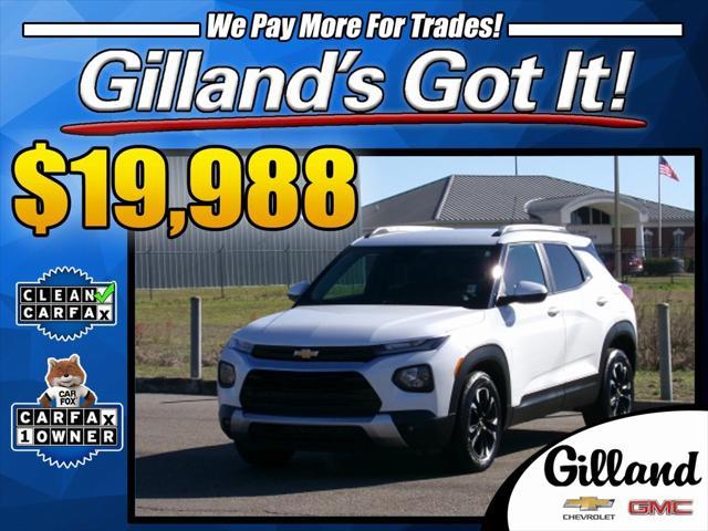 used 2023 Chevrolet TrailBlazer car, priced at $19,988